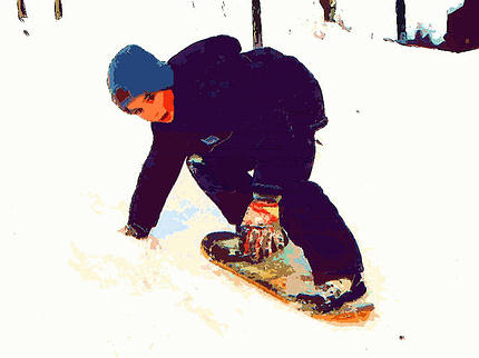 Snowboard-Spiele
