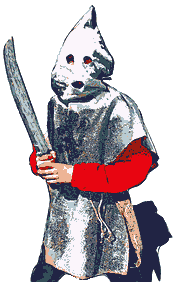 Mittelalterliche Begriffe wie zum Beispiel Ritter oder Henker darstellen oder zeichnen
