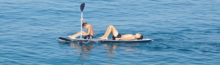 Spiele mit SUP Boards