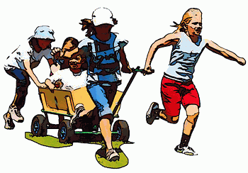 Wagenrennen gehörten schon bei den Römern zu einem beliebten Sport.