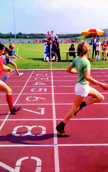 Disziplin Wettlauf bei der Sommerolympiade