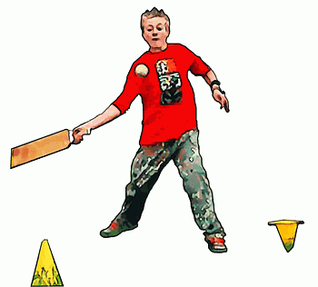 Egal ob typisch wie Brennball, oder Baseball mit einem Baseballschläger oder mit nur einem Frisbee, dieses Spiel ähnlich Brennball gespielt macht Spaß.